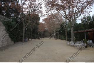 background barcelona park 0001